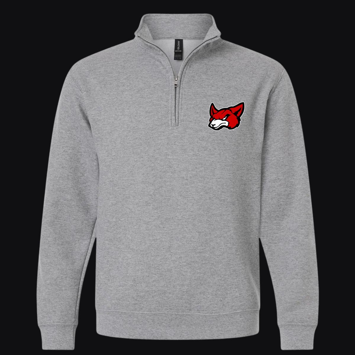 Fox Creek High School Unisex Quarter Zip