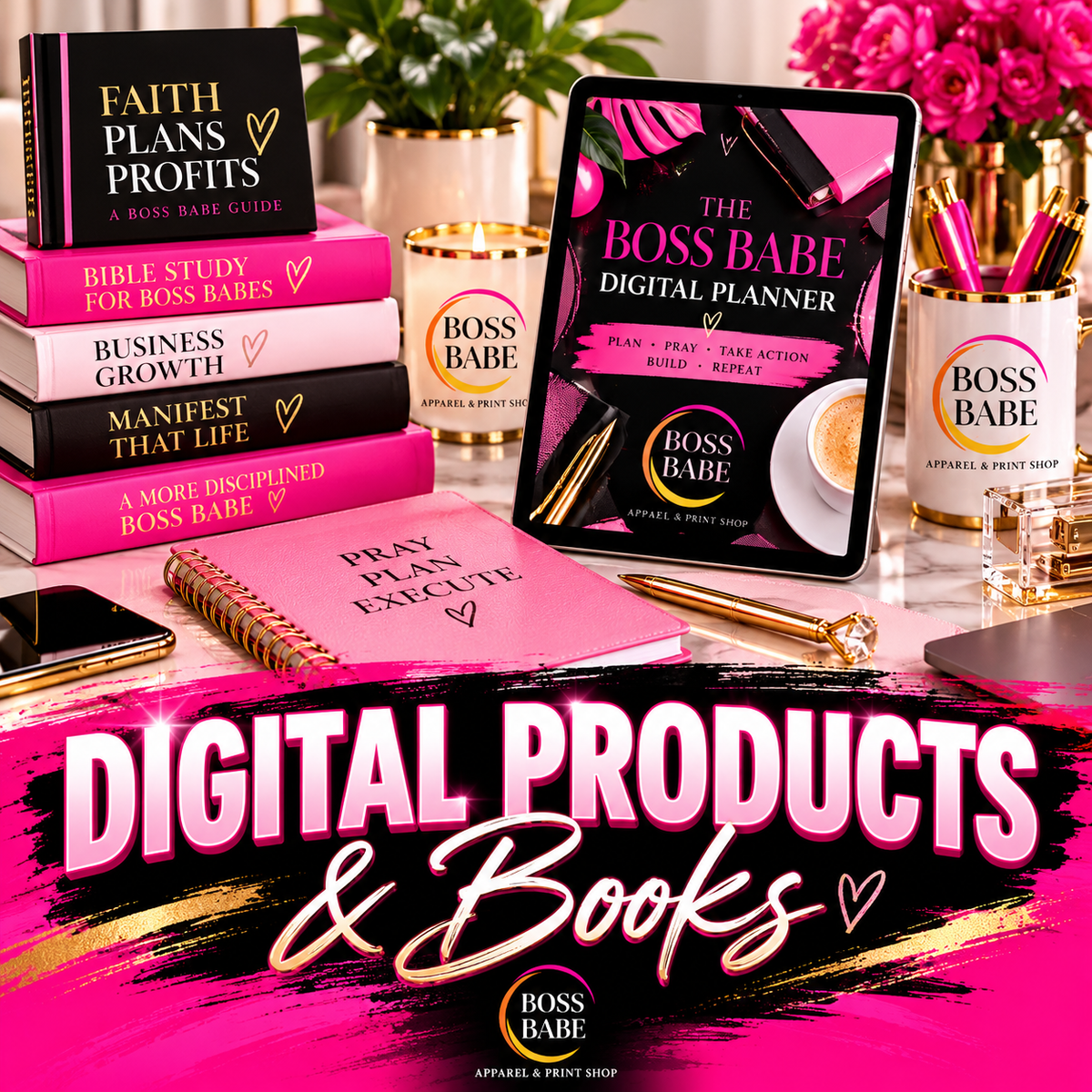 Digital Products & Books