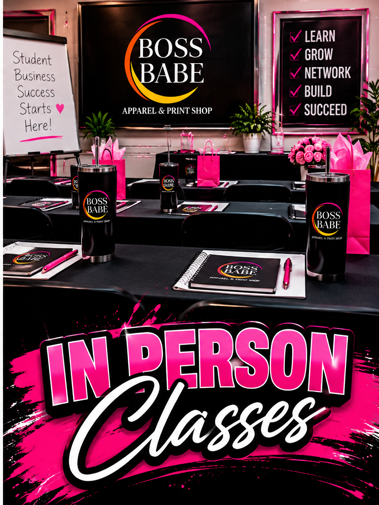In-Person Classes & Workshops