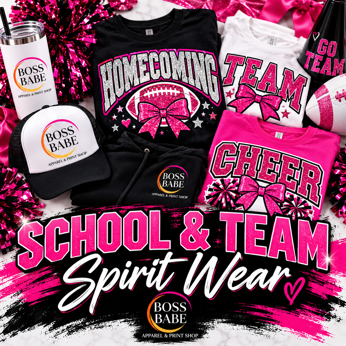 School & Team Spirit Wear