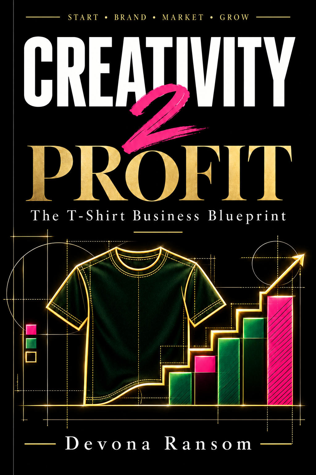 Creativity to Profit: The T-Shirt Business Blueprint- E-book- Releases November 14th, 2026