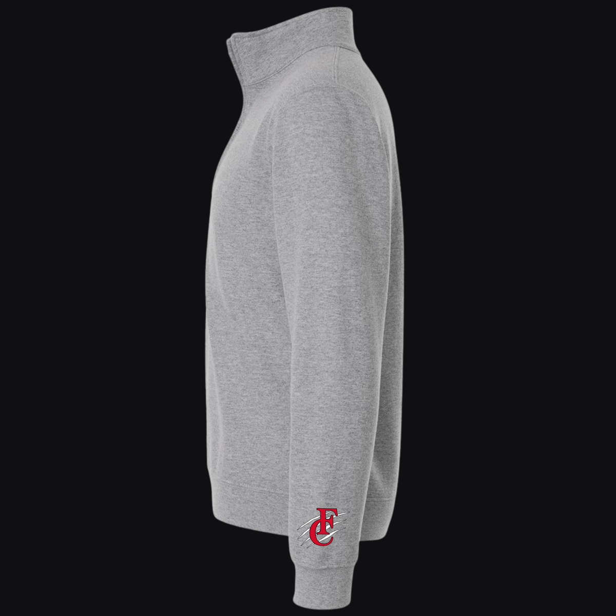 Fox Creek High School Unisex Quarter Zip